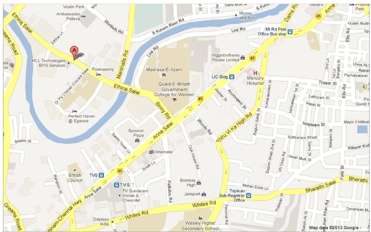 Anna Salai dar es salaam ramani