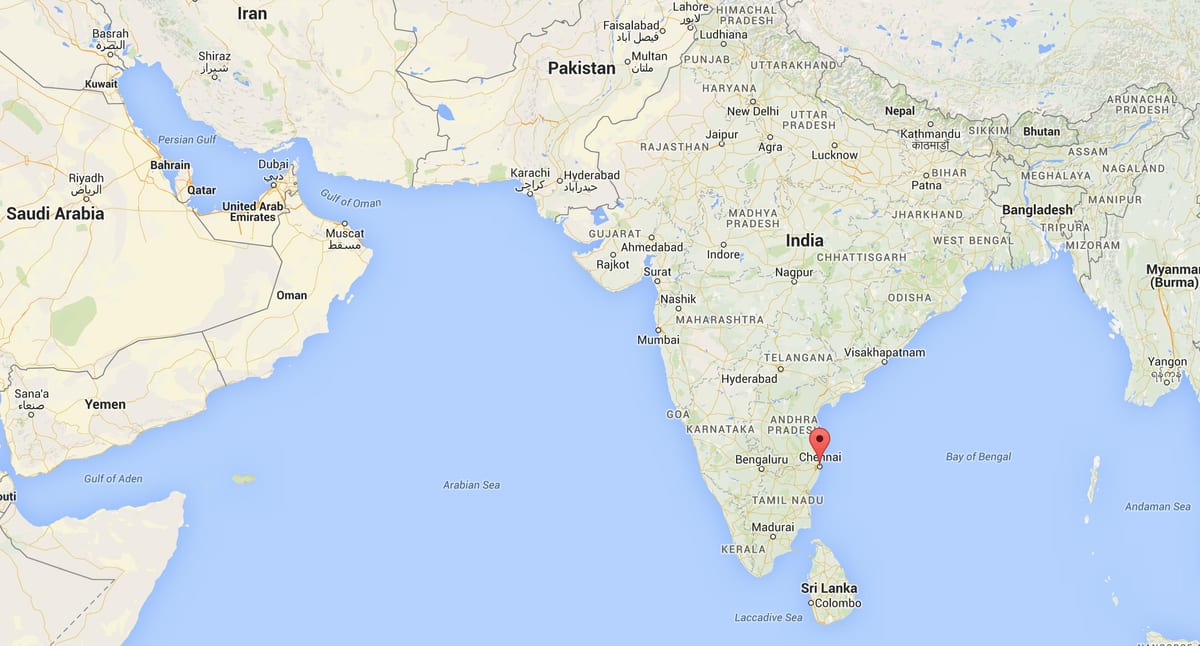 ramani ya india dar es salaam