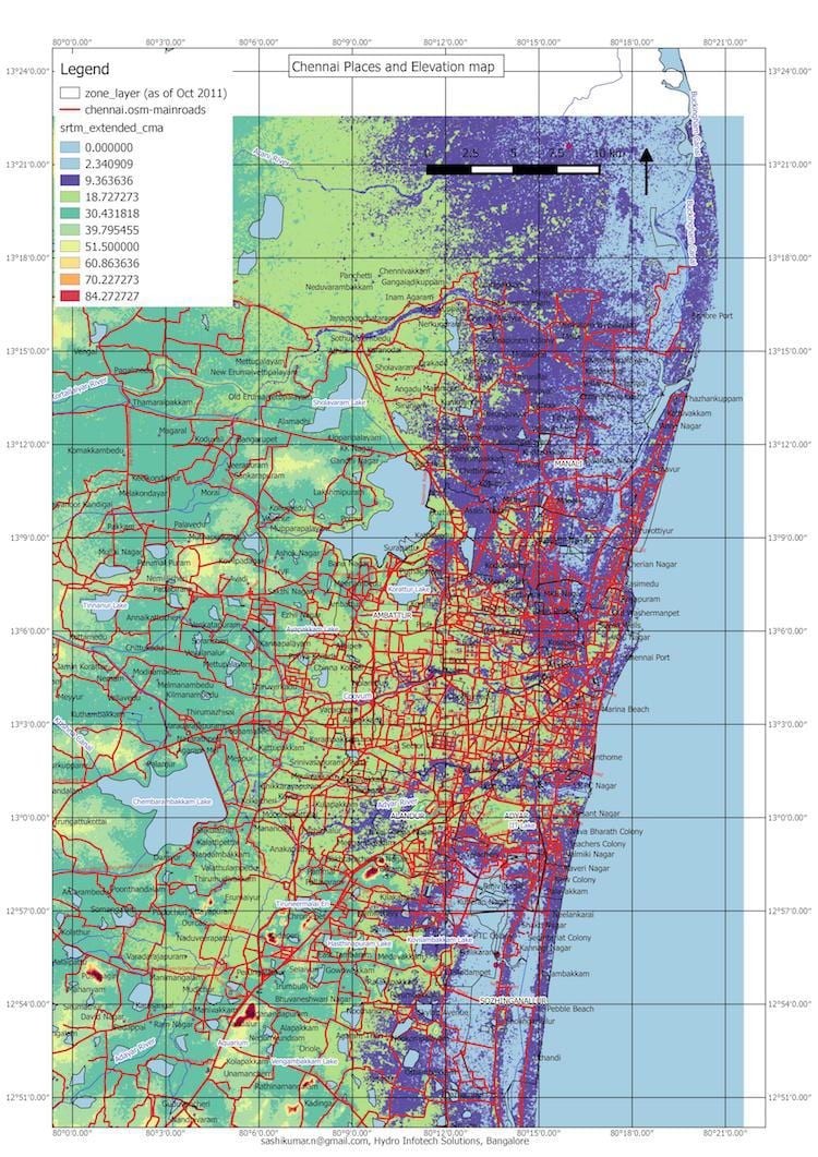mafuriko ramani ya dar es salaam