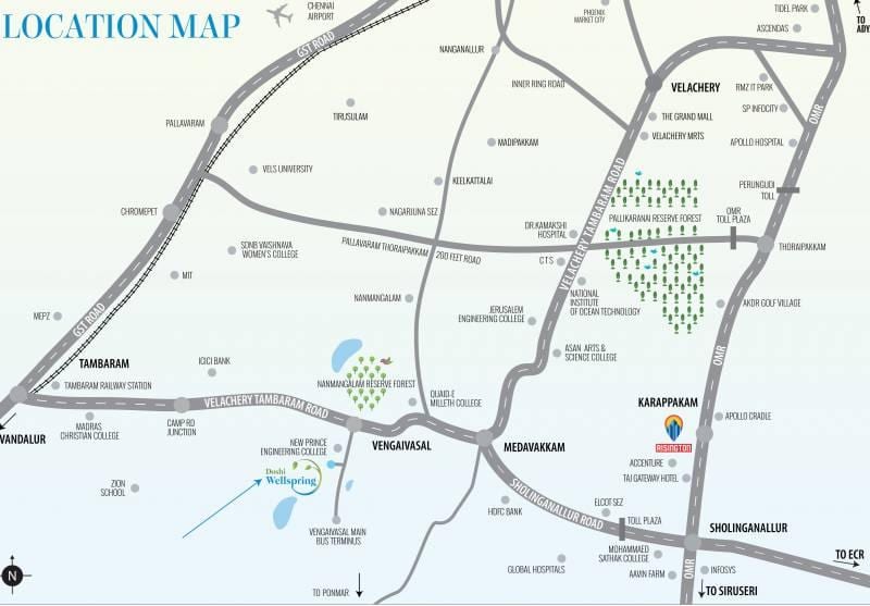 Medavakkam dar es salaam ramani