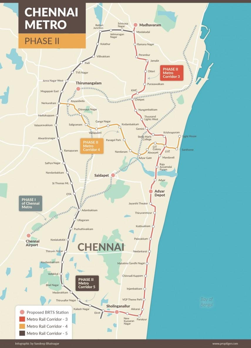 metro reli ya dar es salaam ramani ya njia awamu ya 2