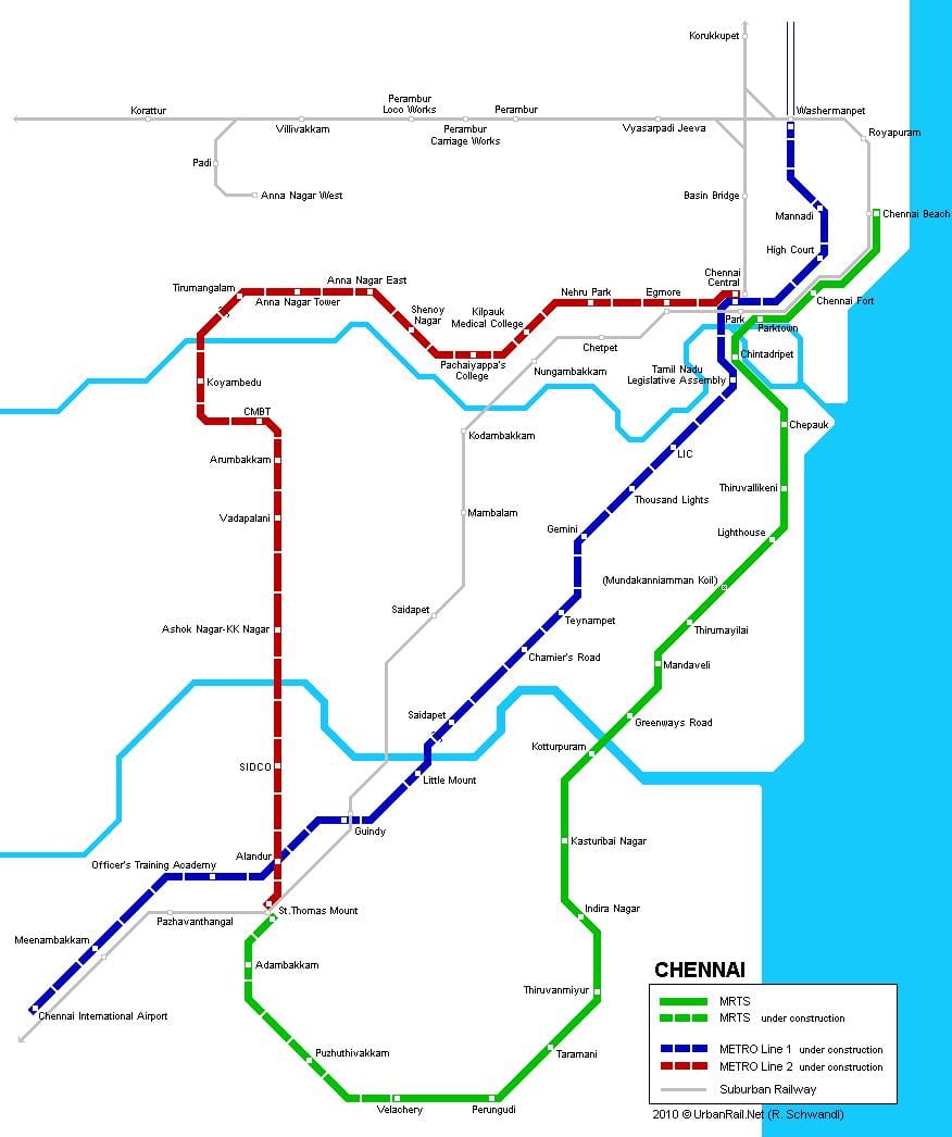 Dar es salaam na vituo vya metro ramani