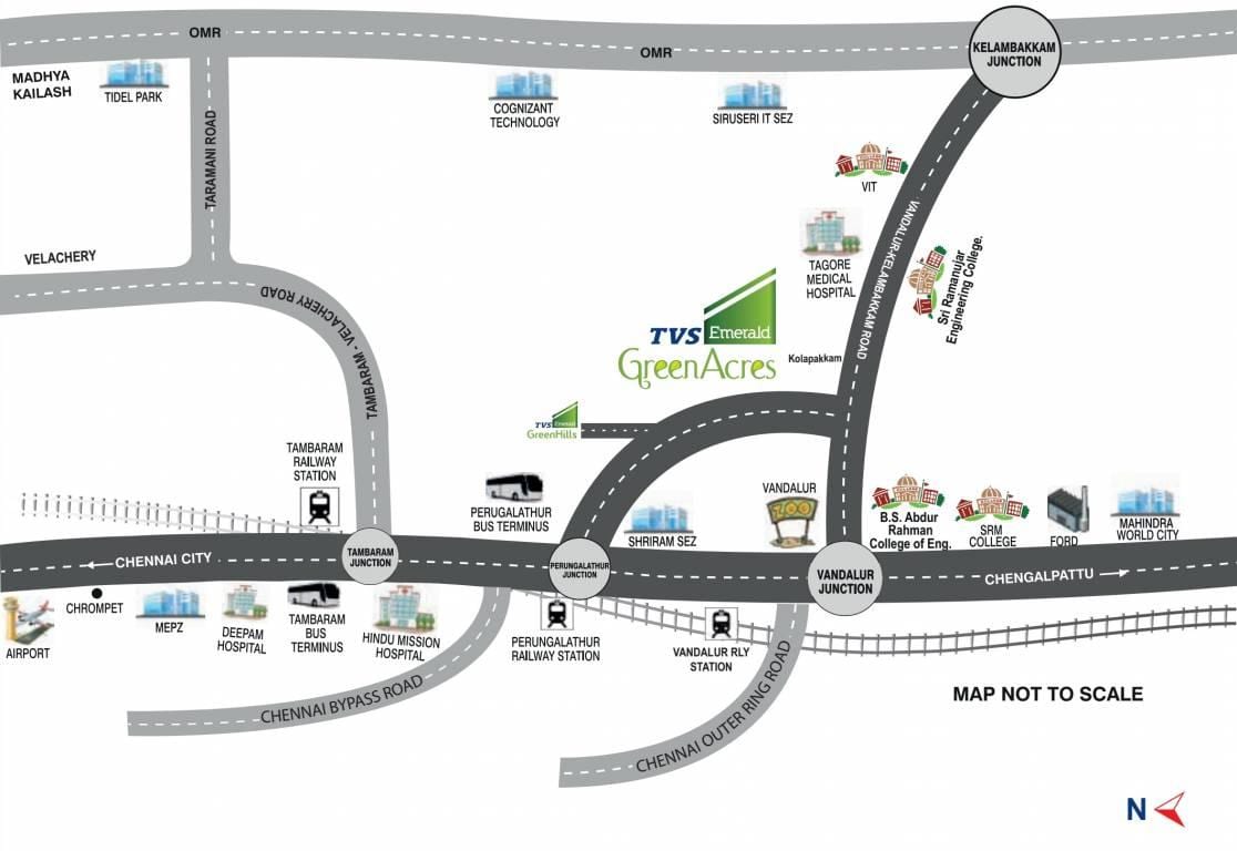 ramani ya dar es salaam Perungalathur
