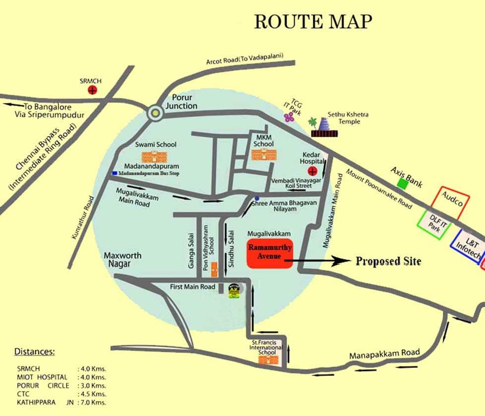 Porur dar es salaam ramani