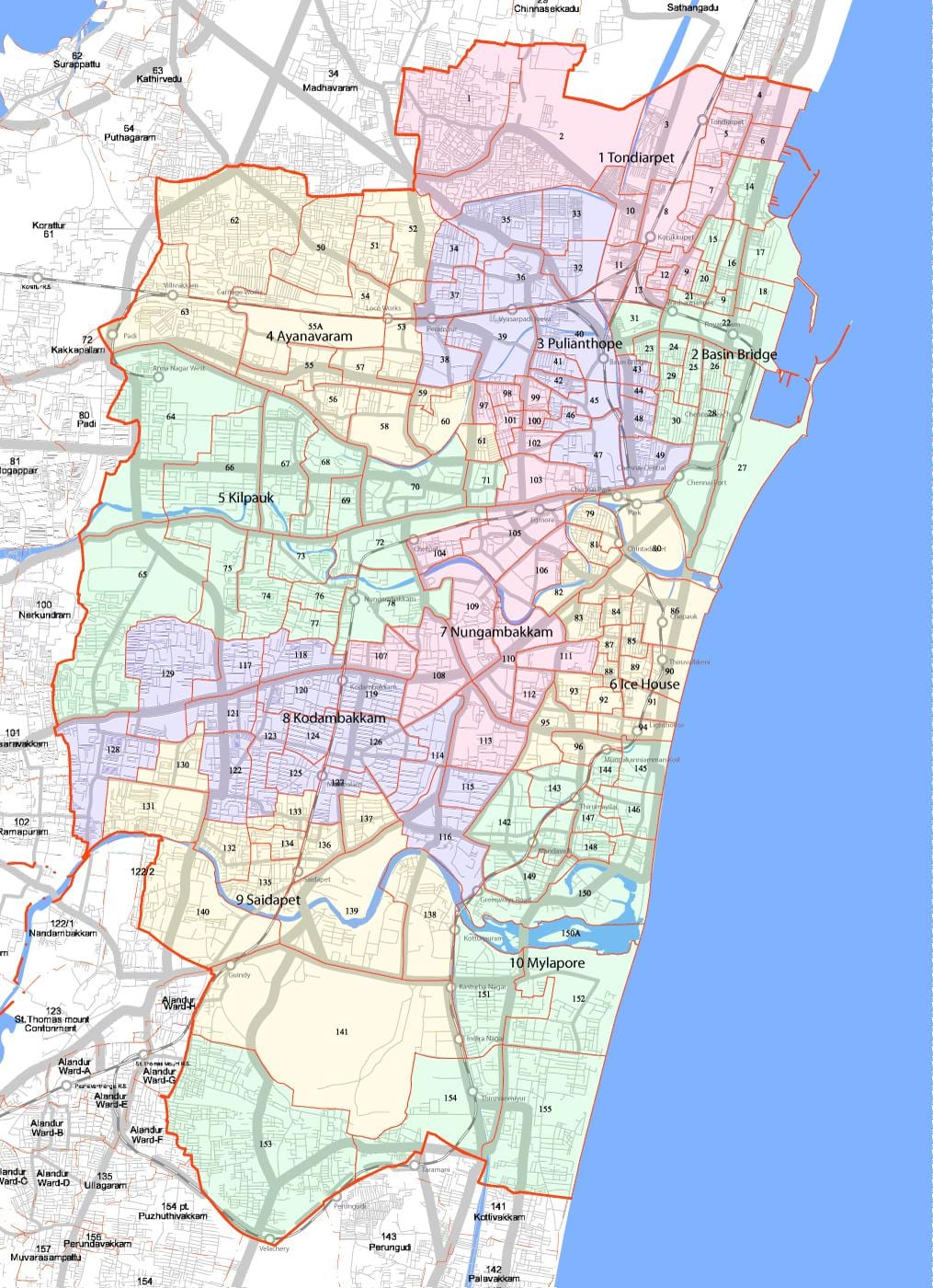 kubwa zaidi dar es salaam shirika ramani