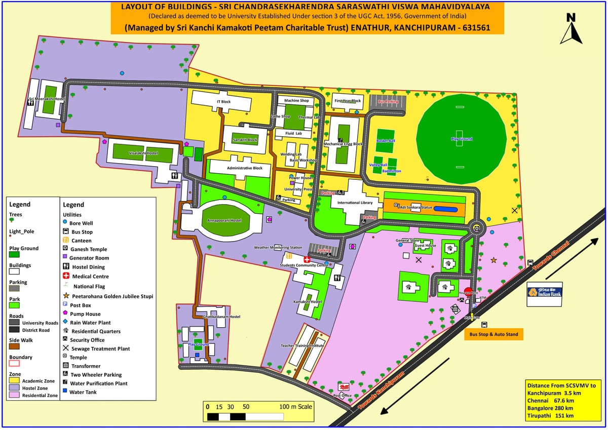ramani ya VIT dar es salaam Campus