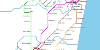 Ramani ya dar es salaam anna Nagar