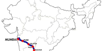 Mumbai ya dar es salaam treni ramani ya njia