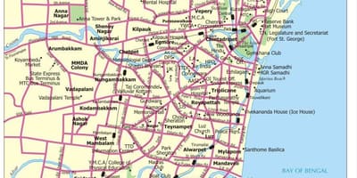 Ramani ya barabara ya dar es salaam