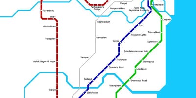 Dar es salaam na vituo vya metro ramani