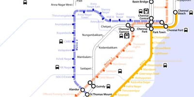 Metro reli ya dar es salaam ramani ya njia
