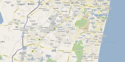 Ramani ya njia ya dar es salaam