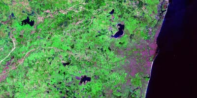 Ramani Satellite ya dar es salaam