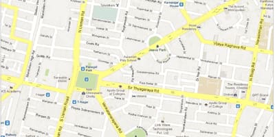 Ramani ya dar es salaam t Nagar