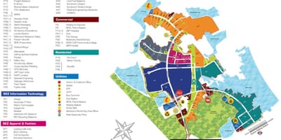 Ramani ya Mahindra city dar es salaam