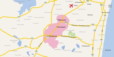 Ramani ya Tambaram dar es salaam